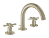 [20072EN3] 8-inch Widespread 2-Handle S-Size Bathroom Faucet 1.2 GPM - GROHE StarLight Chrome