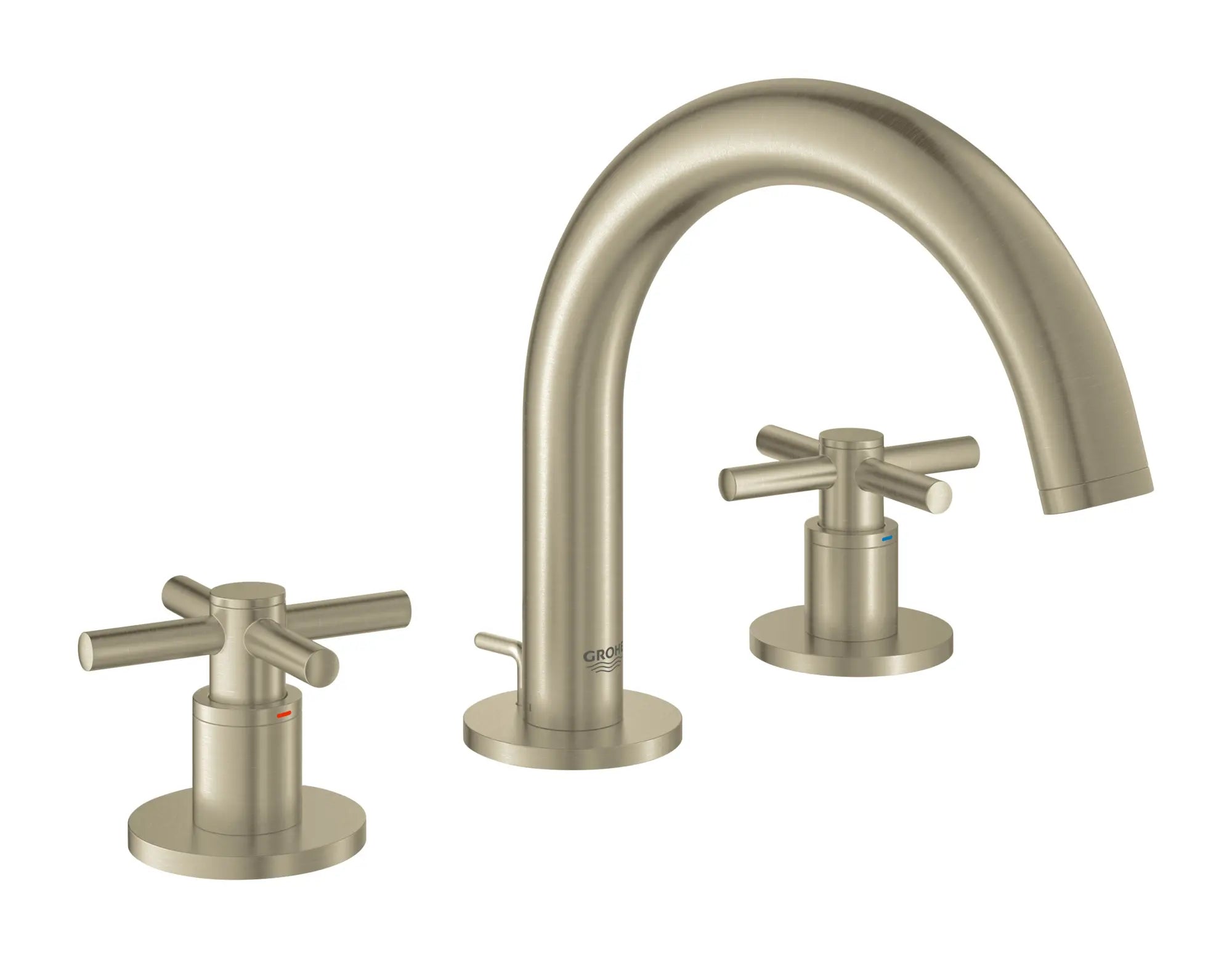 8-inch Widespread 2-Handle S-Size Bathroom Faucet 1.2 GPM // BRUSHED NICKEL INFINITYFINISH // 164747_20072EN3_Z01_01_0_CDNwebp.webp