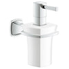 [40627000] Ceramic Soap Dispenser with Holder - GROHE StarLight Chrome