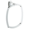 [40630000] 8" Towel Ring - GROHE StarLight Chrome