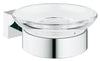 [40754001] Soap Dish with Holder - GROHE StarLight Chrome