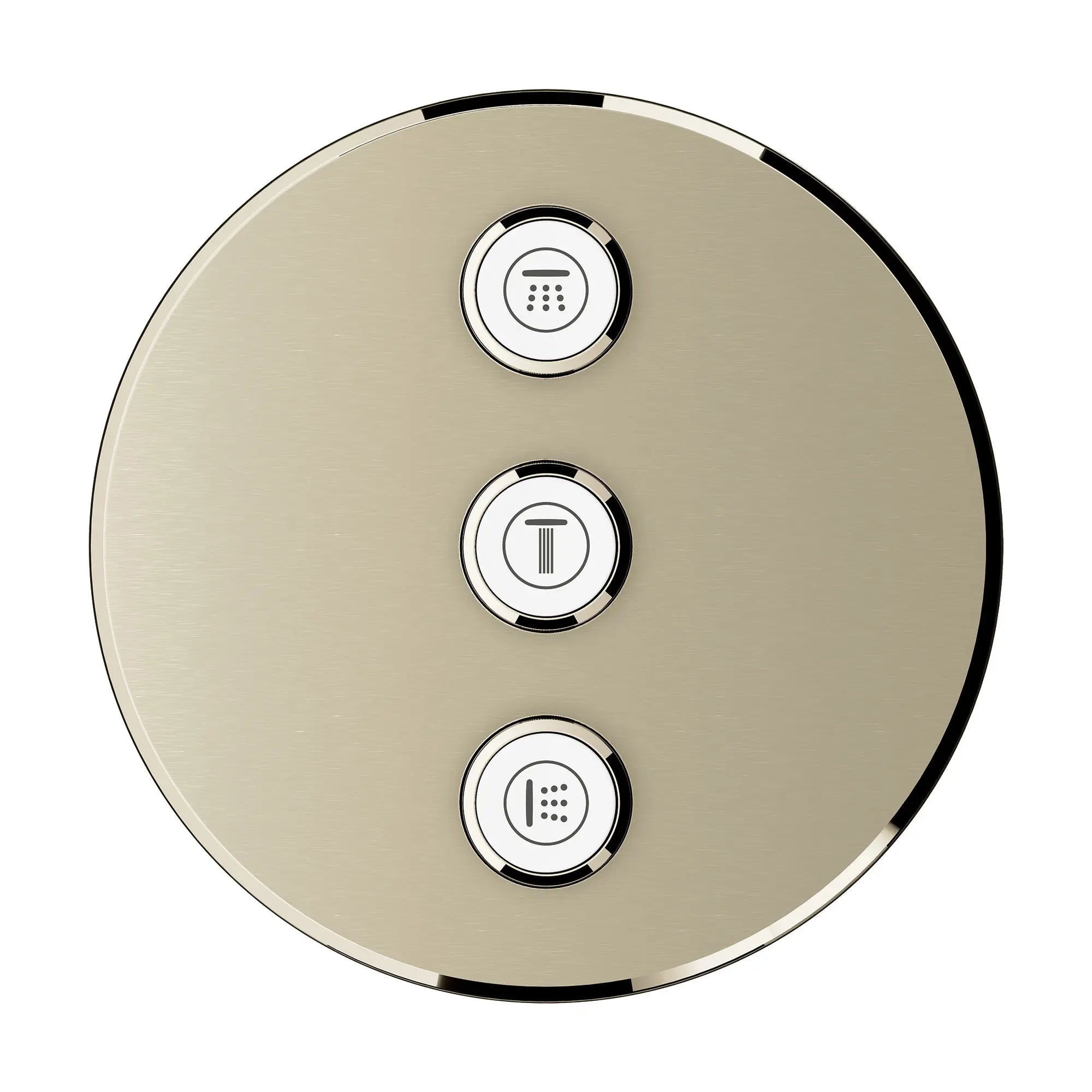 Triple Volume Control Trim // BRUSHED NICKEL INFINITYFINISH // 164765_29122EN0_1_0_CDNwebp.webp