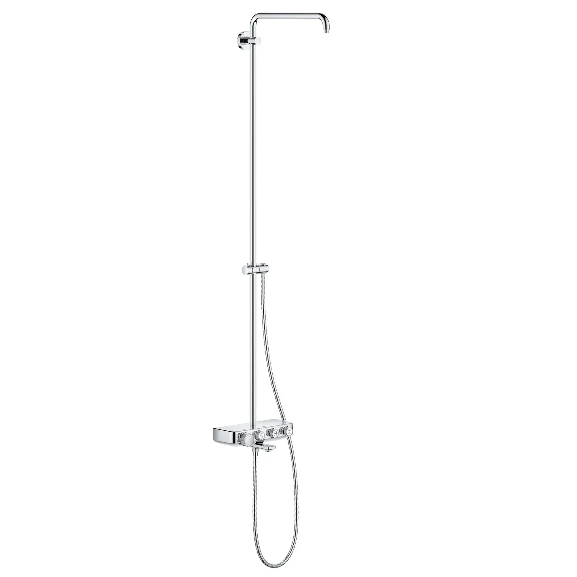 Thermostatic Tub/Shower System // GROHE STARLIGHT CHROME // 164768_26512000_0_CDNwebp.webp
