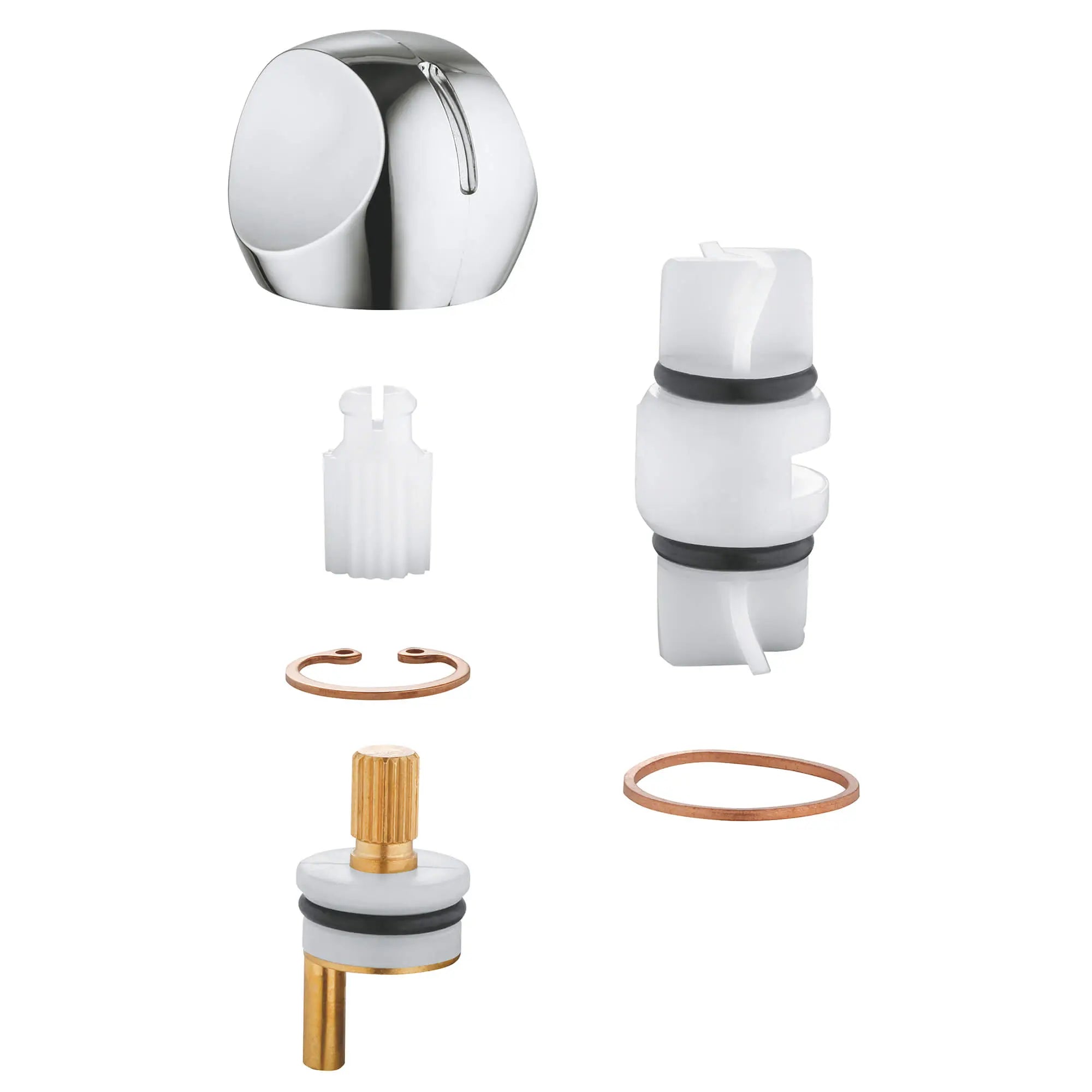Diverter // GROHE STARLIGHT CHROME // 16476_45128000-3-way-diverter-valve-and-trim-starlight-chrome_0_CDNwebp.webp