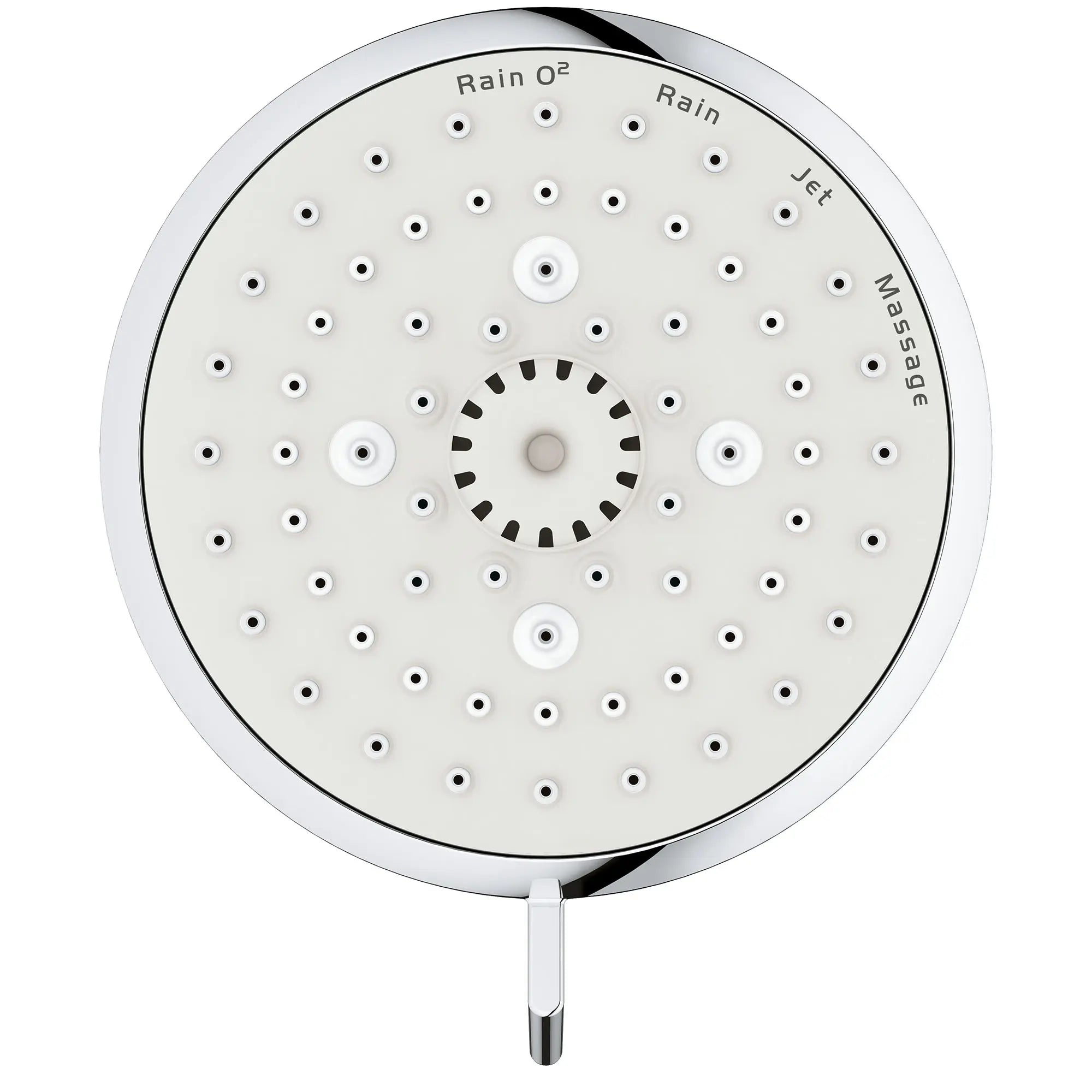 100 Shower Head, 4" - 4 Sprays, 2.5 gpm // GROHE STARLIGHT CHROME // 164771_27591001_1_0_CDNwebp.webp