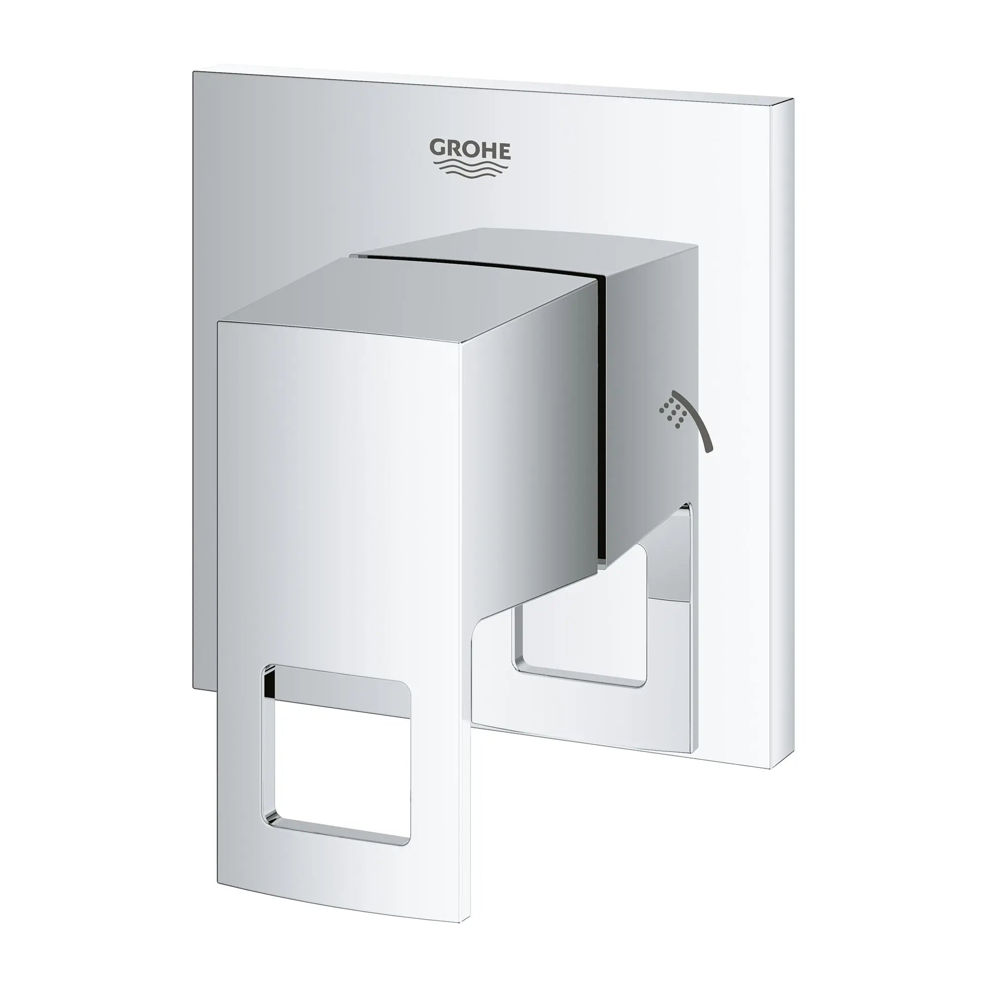 2-Way Diverter Trim // GROHE STARLIGHT CHROME // 164783_29218001_2_0_CDNwebp.webp