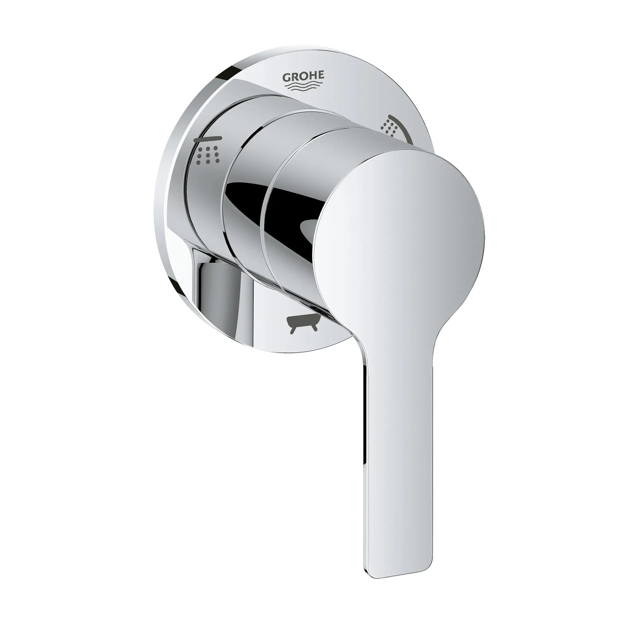 3-Way Diverter Trim // GROHE STARLIGHT CHROME // 164785_29215001_1_0_CDNwebp.webp