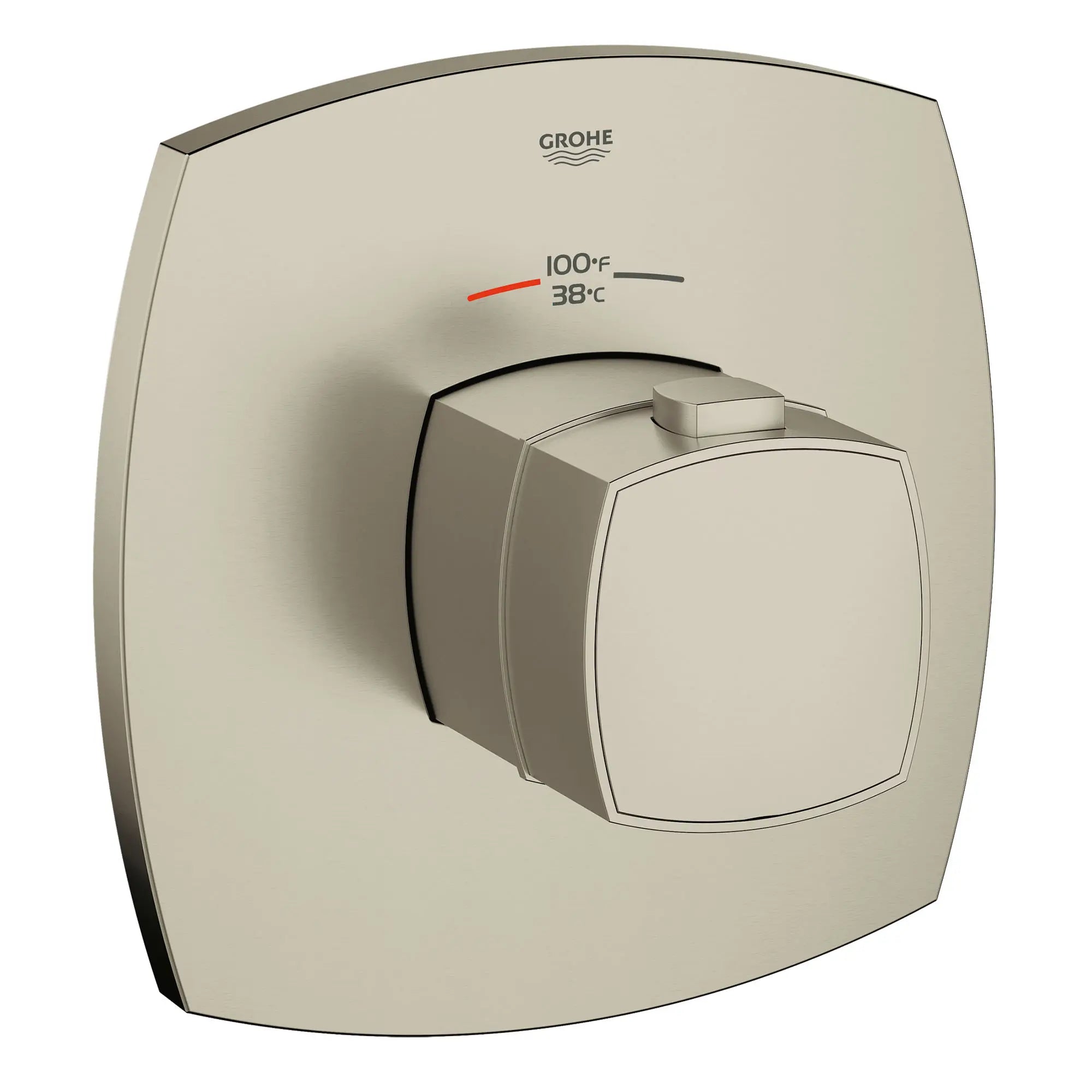 Custom Shower Thermostatic Valve Trim // BRUSHED NICKEL INFINITYFINISH // 164793_19940EN0_0_CDNwebp.webp