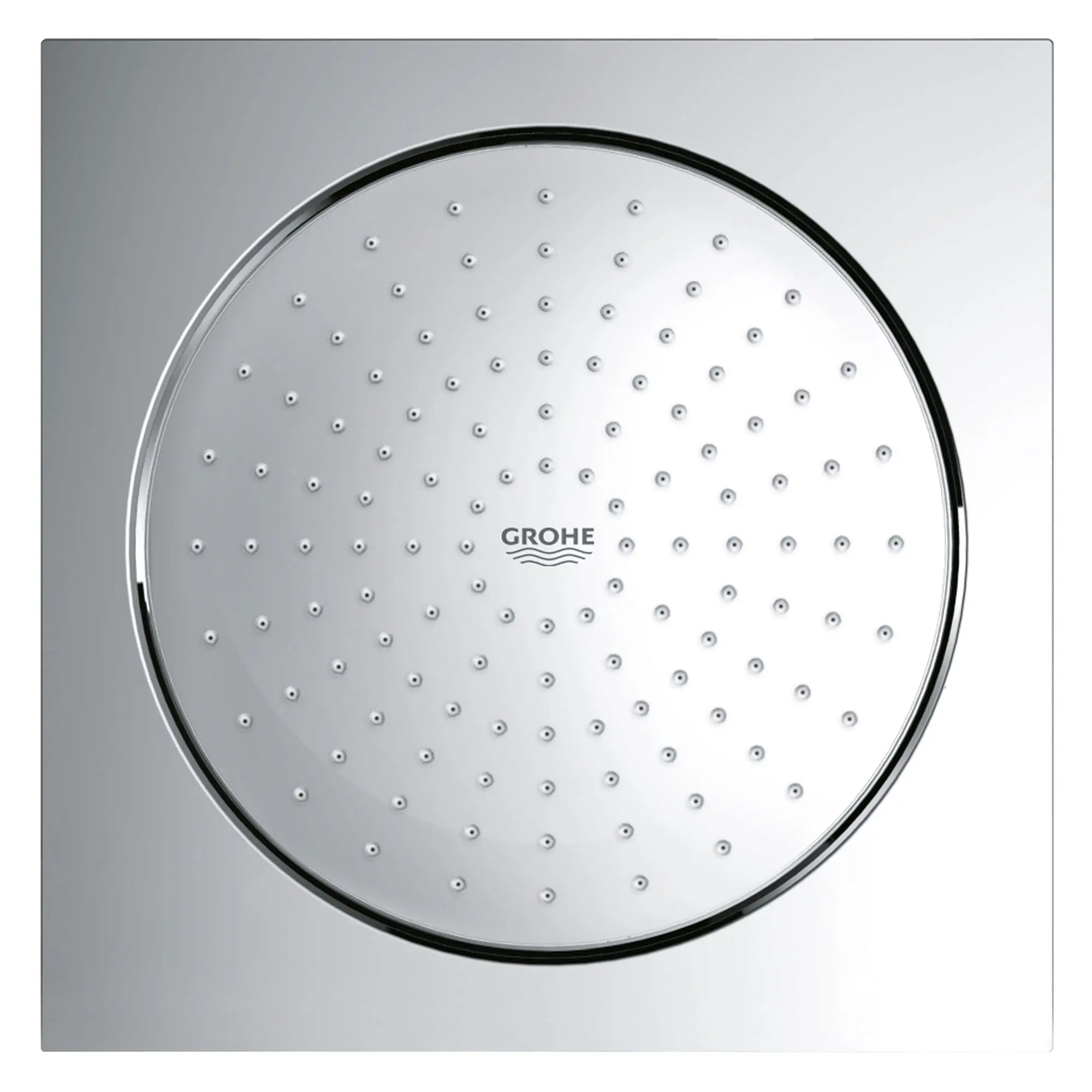 10" Shower Head - 1 Spray, 1.75 gpm // GROHE STARLIGHT CHROME // 164801_27815001_1_0_CDNwebp.webp