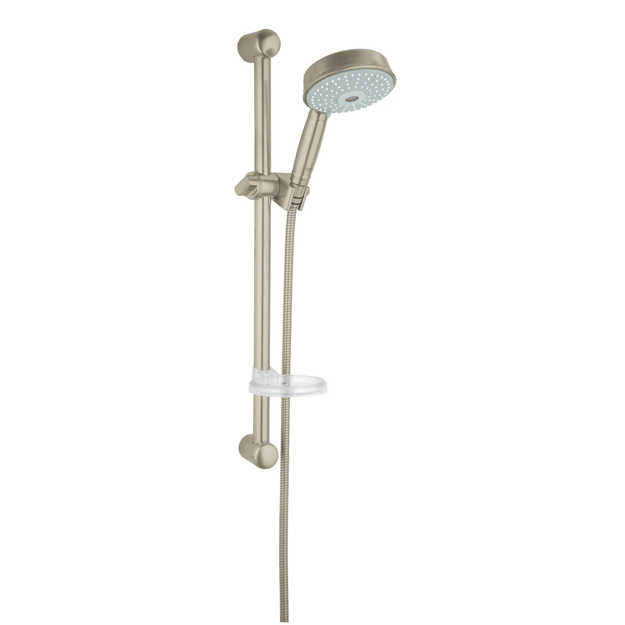 24" Shower Slide Bar Kit - 3 Sprays, 2.5 gpm // BRUSHED NICKEL INFINITYFINISH // 164802_27140EN0_0_CDNwebp.webp