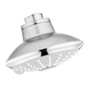 [27247001] 110 Massage Shower Head - 3 Sprays, 2.5 GPM (9.5 L/min) - GROHE StarLight Chrome