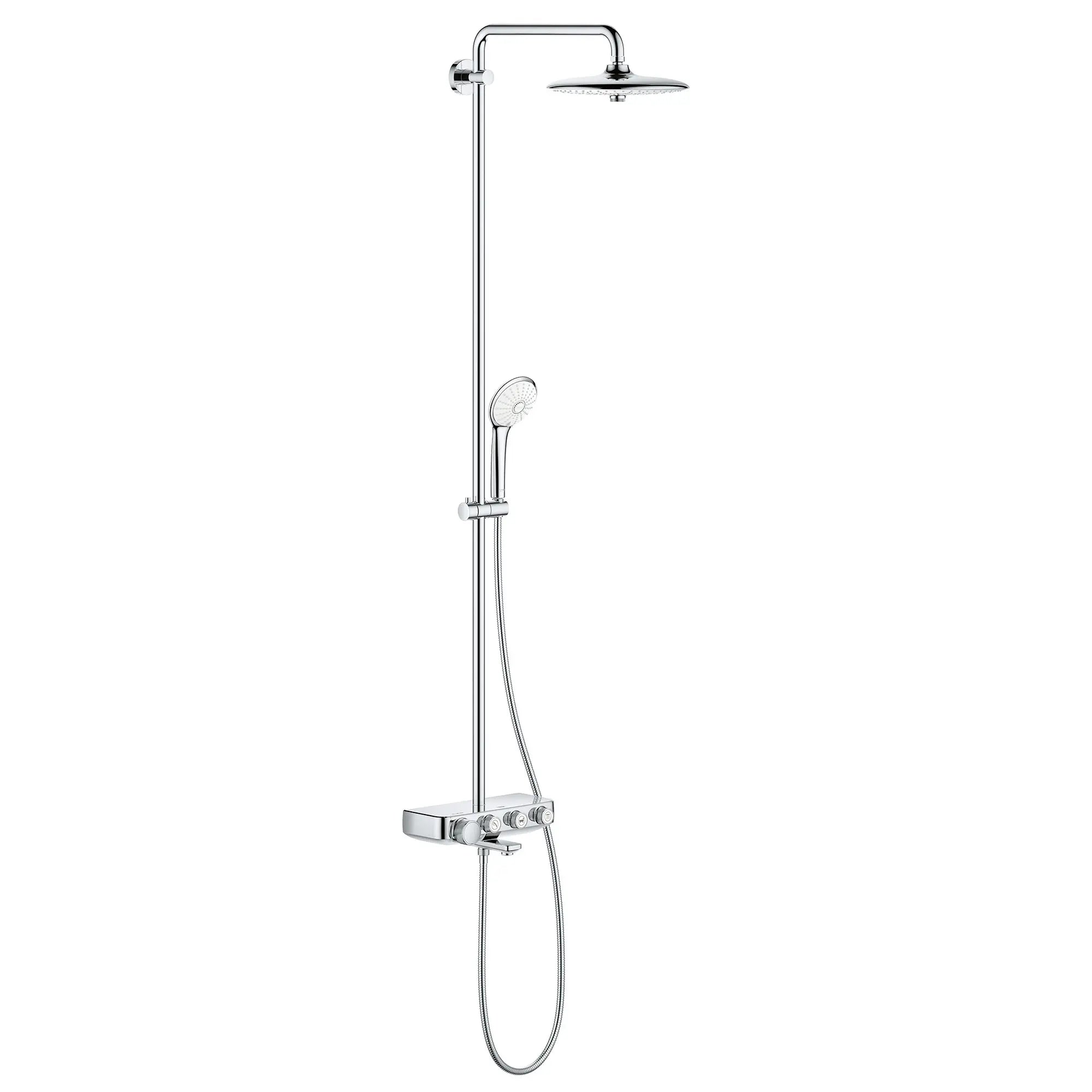 Thermostatic Tub/Shower System // GROHE STARLIGHT CHROME // 164811_26512000_6_0_CDNwebp.webp