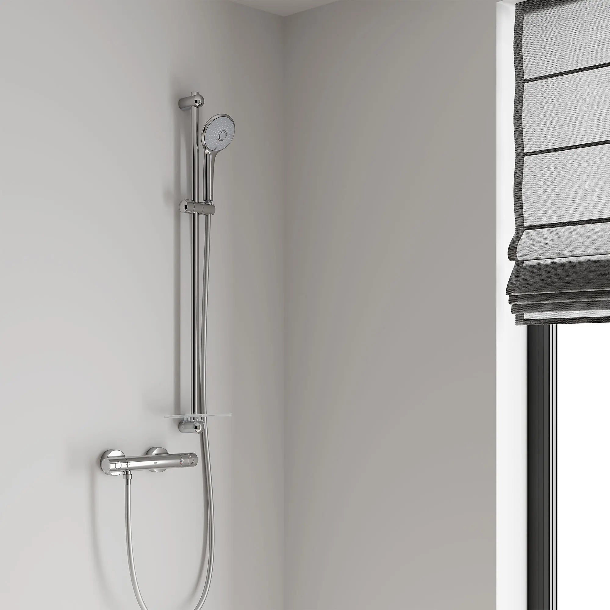36" Shower Slide Bar // GROHE STARLIGHT CHROME // 164812_B-27500000_2_0_CDNwebp.webp