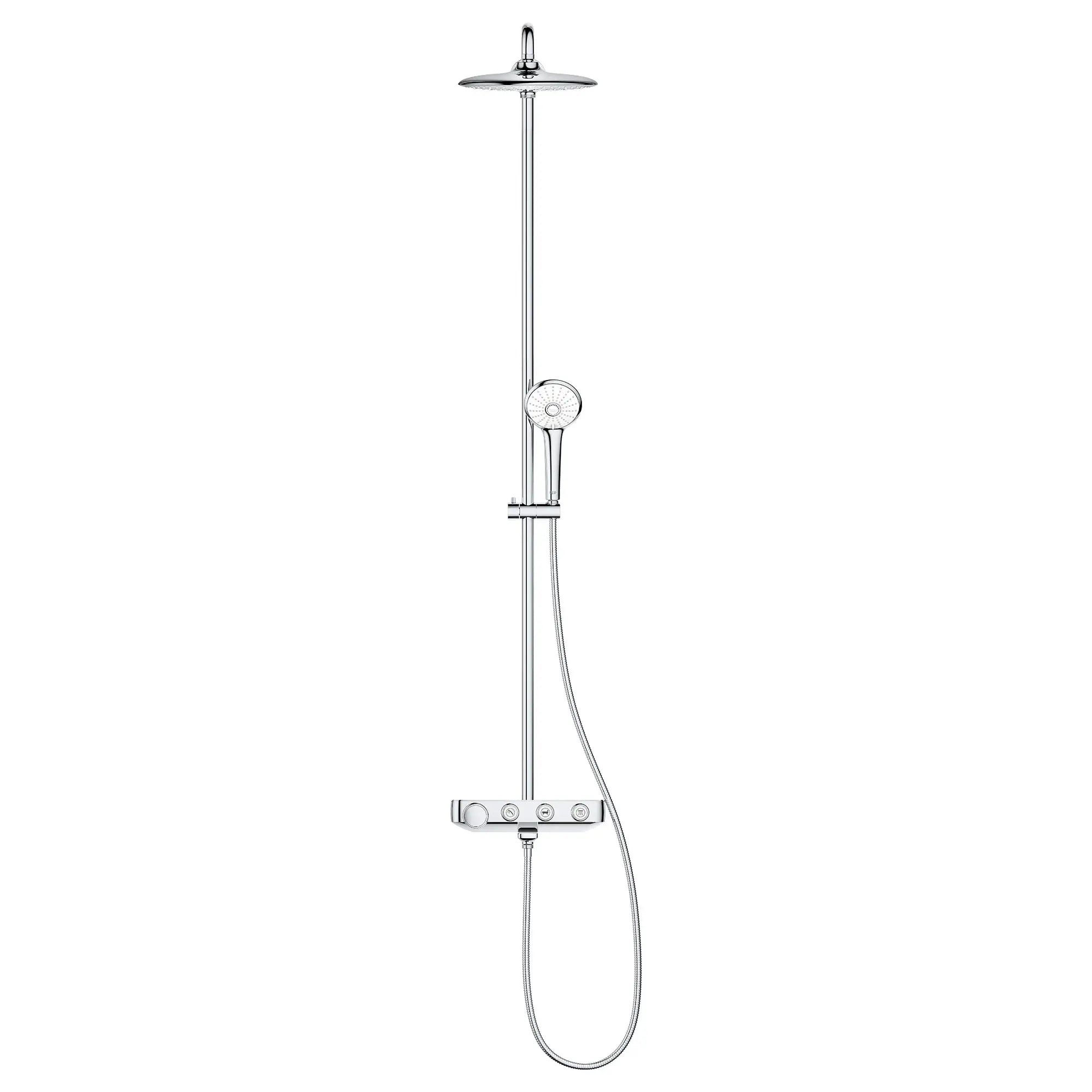 Thermostatic Tub/Shower System // GROHE STARLIGHT CHROME // 164813_26512000_4_0_CDNwebp.webp