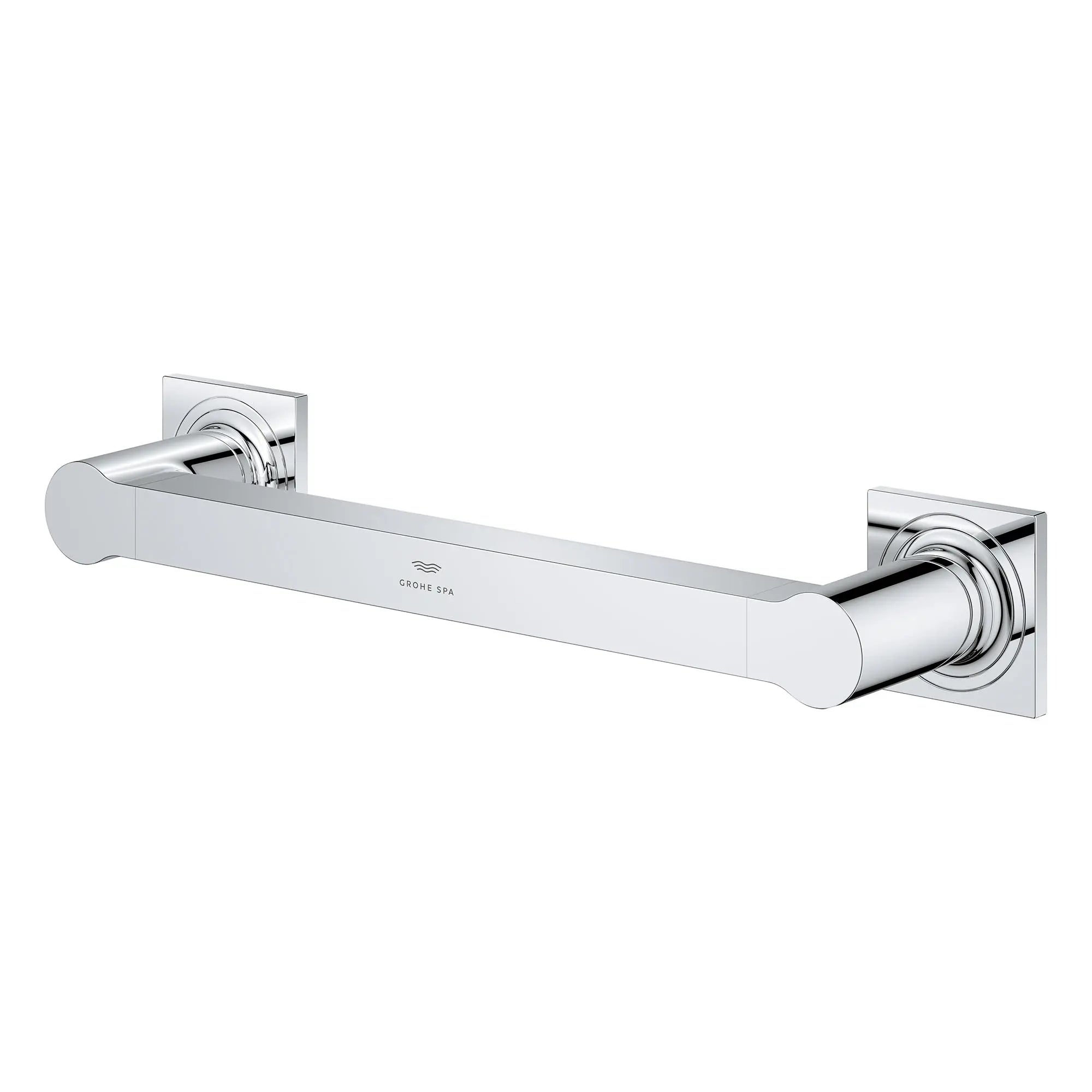 Allure 12" Grab Bar // GROHE STARLIGHT CHROME // 164826_Allure_SiloLeft_40955001_0001_Feb2023_0_CDNwebp.webp