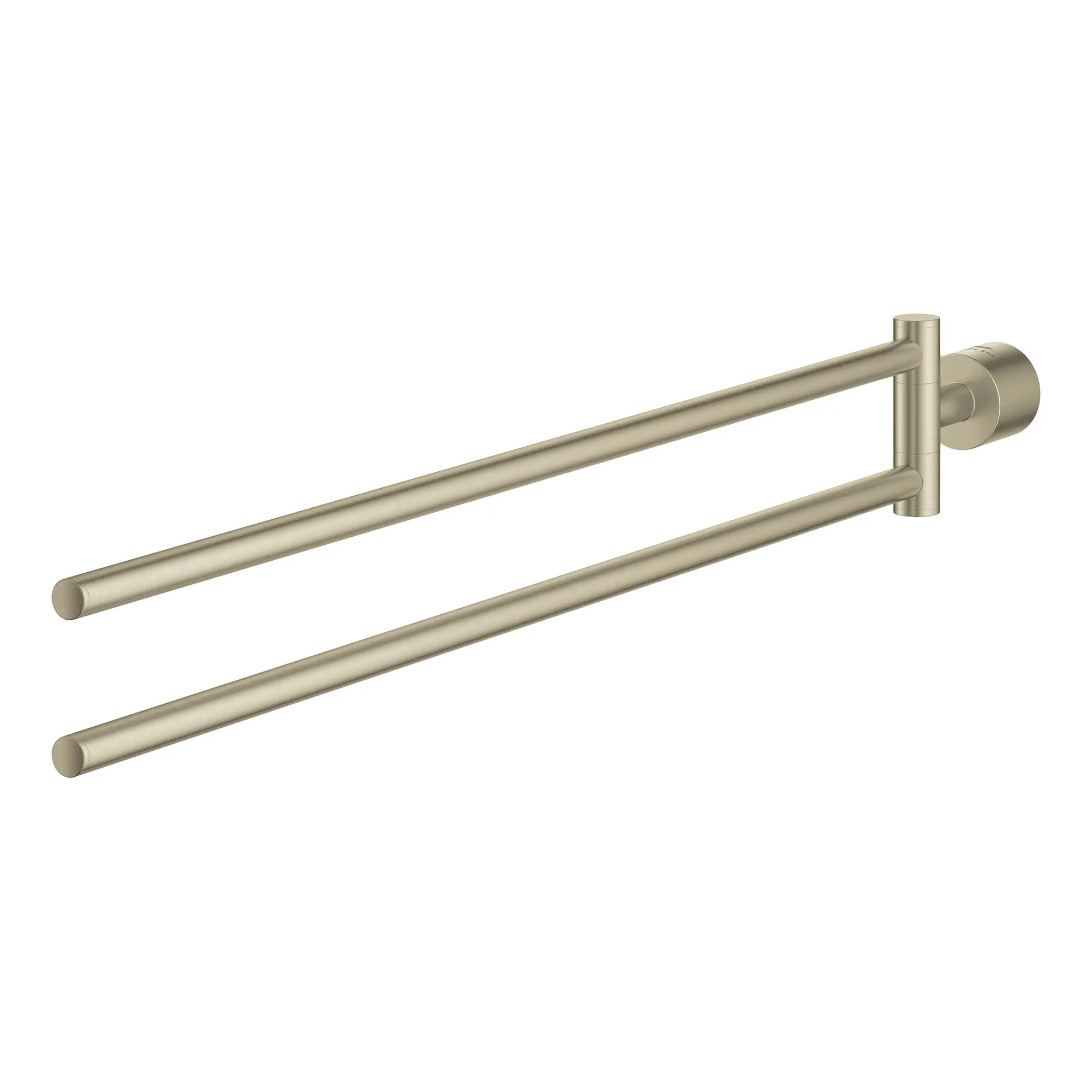 Atrio 18-1/2" Double Towel Rail // BRUSHED NICKEL INFINITYFINISH // 164835_Atrio_SiloLeft_40888EN0_0001_Feb2023_0_CDNwebp.webp