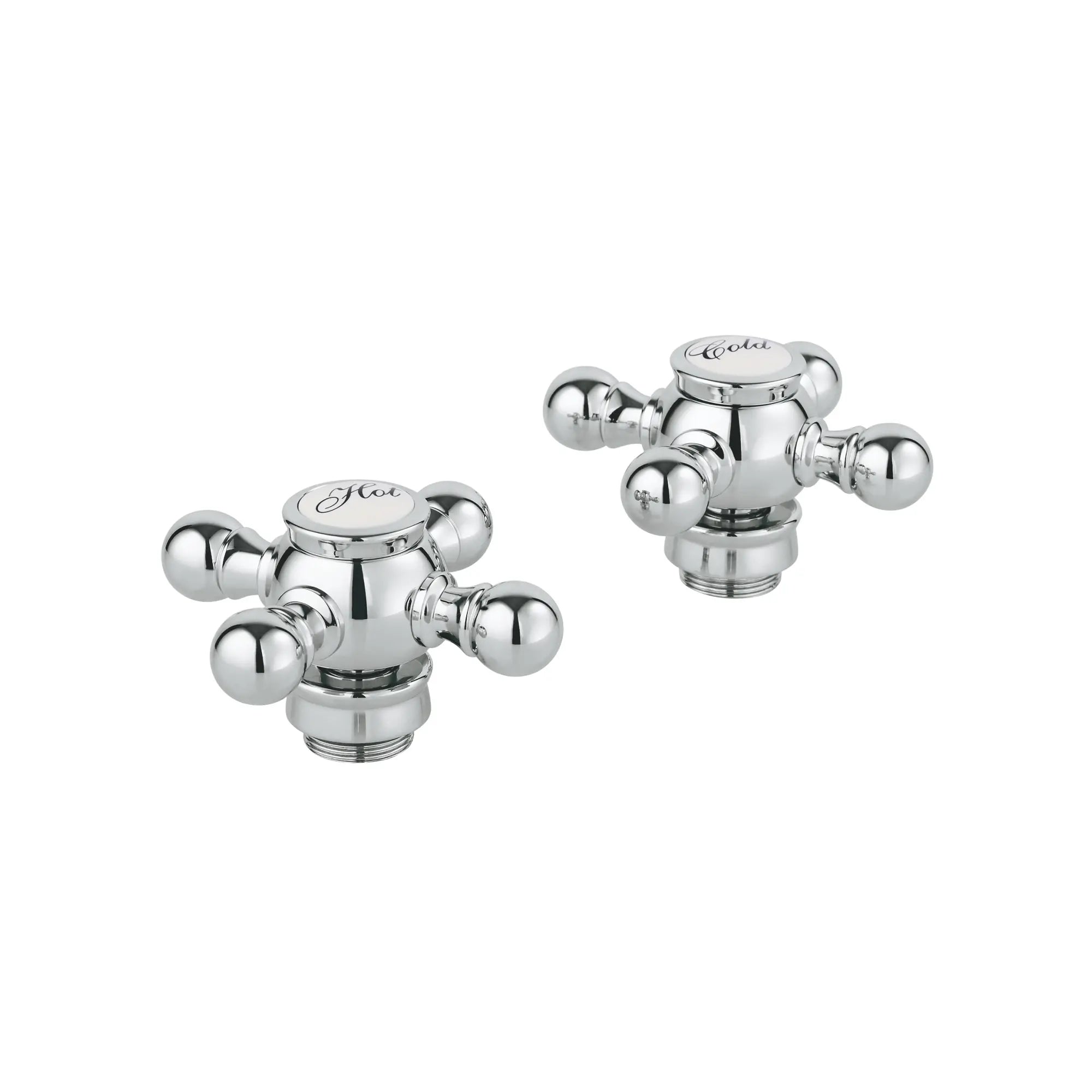 Cross Handles (Pair) // GROHE STARLIGHT CHROME // 164859_18733000_0_CDNwebp.webp