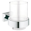 [40755001] Glass with Holder - GROHE StarLight Chrome