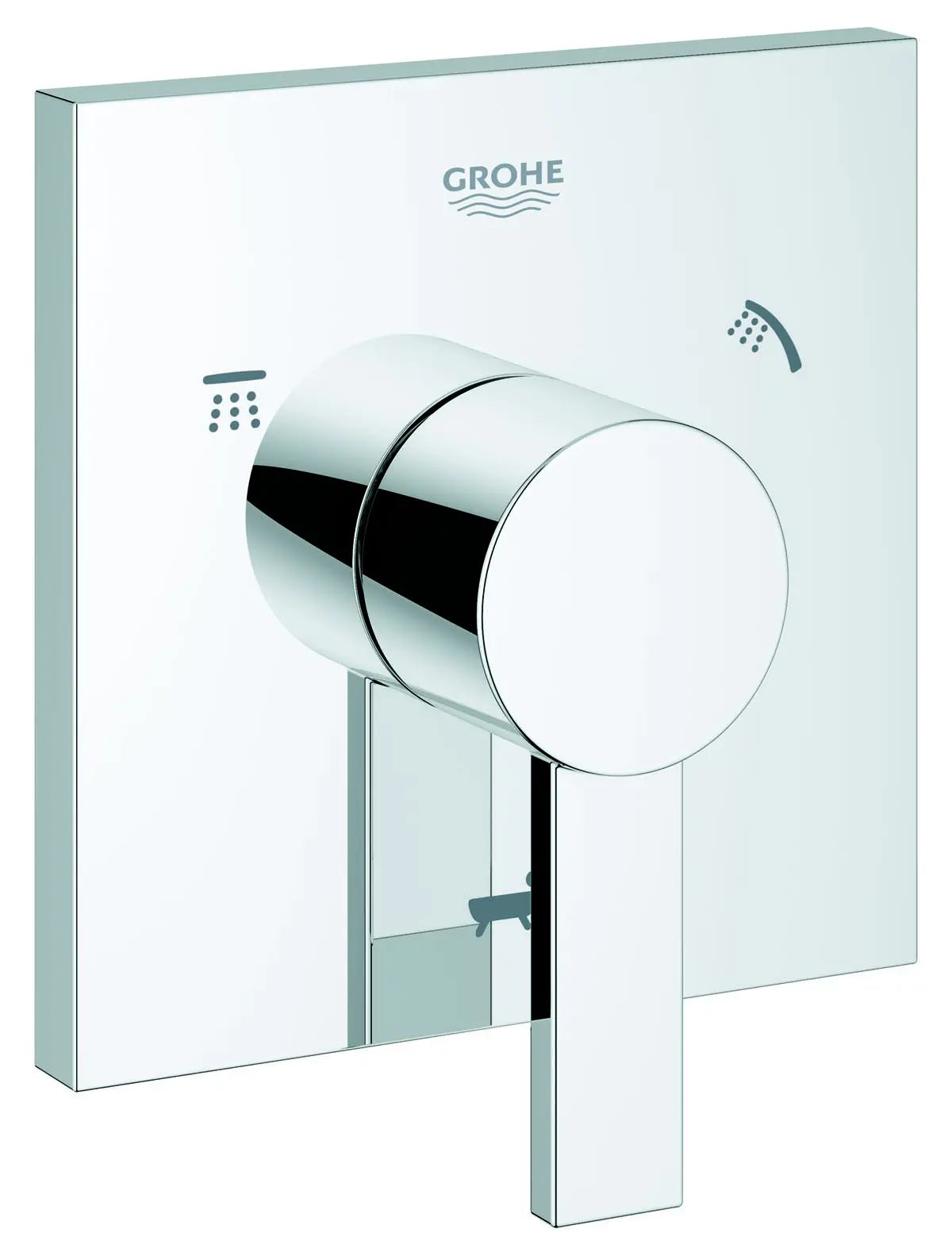 3-Way Diverter Trim // GROHE STARLIGHT CHROME // 164875_19591000_0_CDNwebp.webp