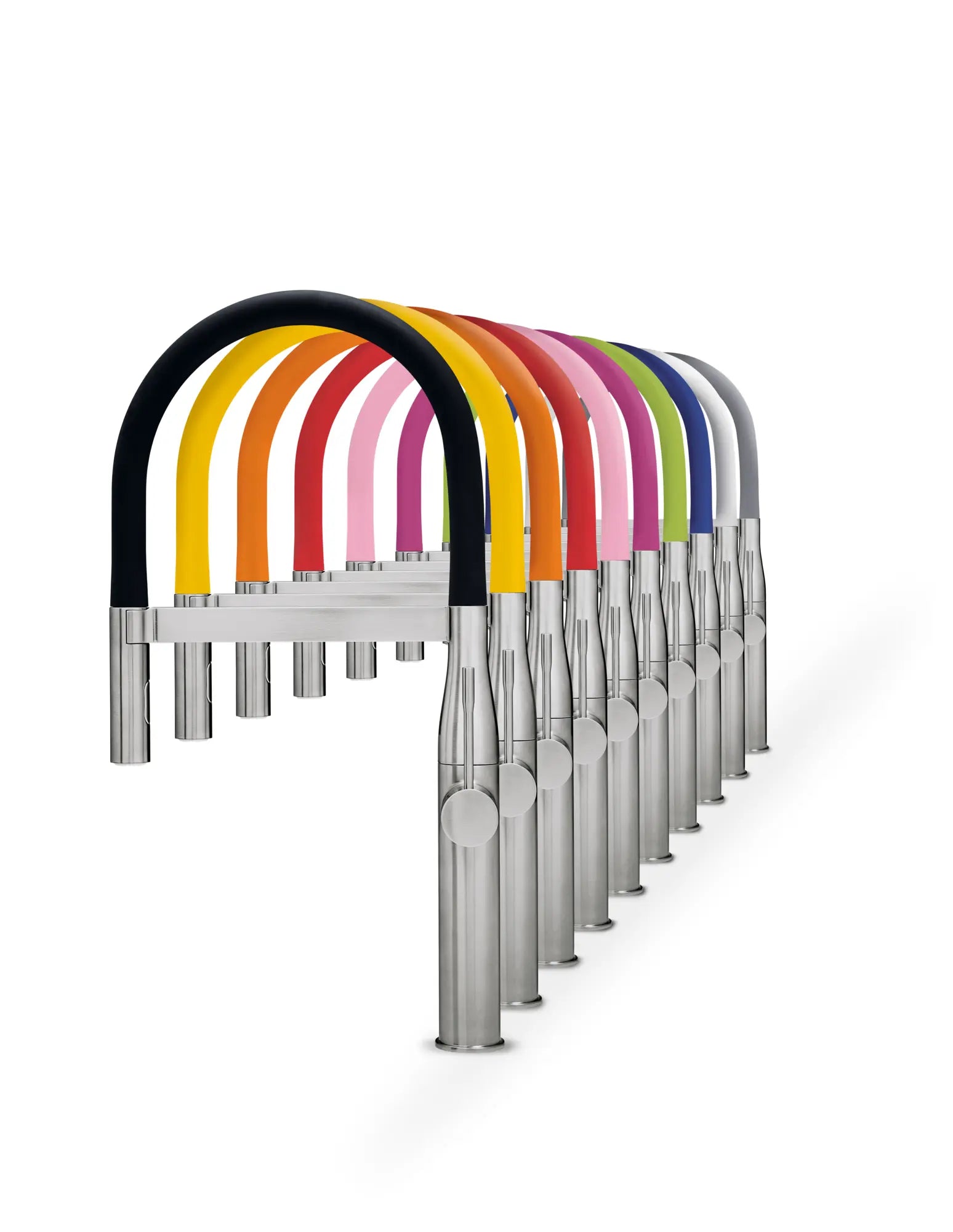 Essence Single-Handle Semi-Pro Dual Spray Kitchen Faucet 1.75 GPM (6.6 L/min) // SUPERSTEEL INFINITYFINISH // 164878_30295DC0_Colors_0_CDNwebp.webp