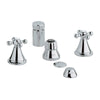 [24020000] 2-Handle Bidet Faucet - GROHE StarLight Chrome