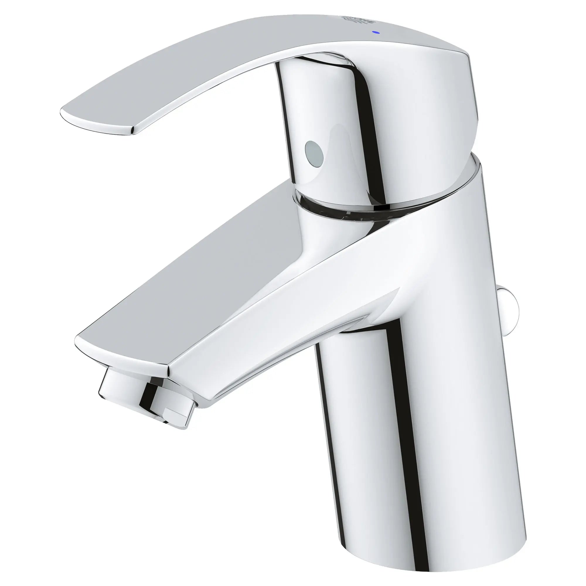 Single Hole Single-Handle S-Size Bathroom Faucet 1.2 GPM // GROHE STARLIGHT CHROME // 164900_3264200A_1_0_CDNwebp.webp