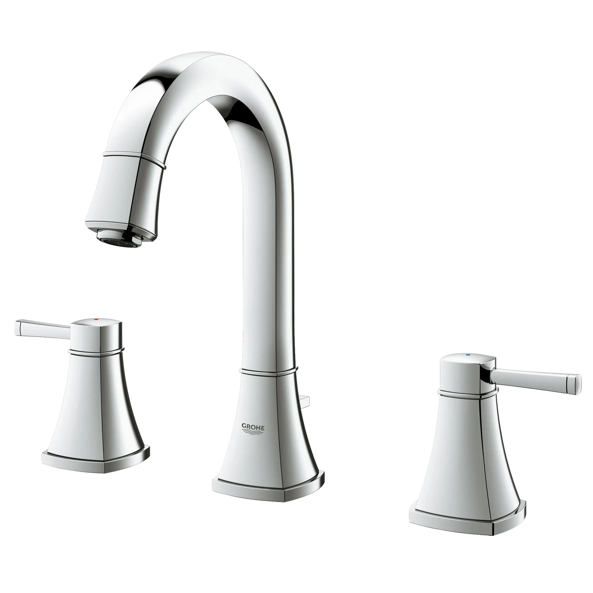 8-inch Widespread 2-Handle M-Size Bathroom Faucet 1.2 GPM // GROHE STARLIGHT CHROME // 164912_20419000_1_0_CDNwebp.webp