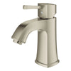 [23312ENA] Single Hole Single-Handle M-Size Bathroom Faucet 1.2 GPM Less Drain - GROHE StarLight Chrome