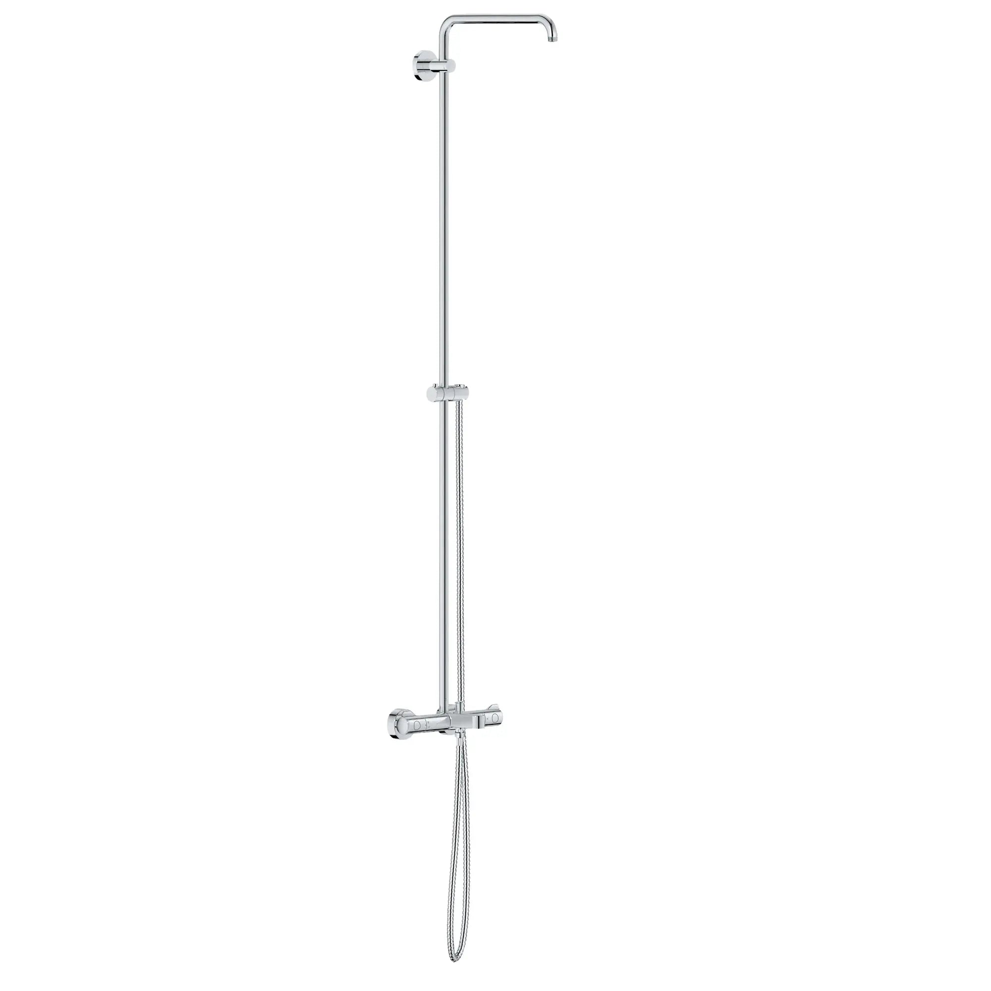 Thermostatic Tub/Shower System // GROHE STARLIGHT CHROME // 164931_26490000_0_CDNwebp.webp