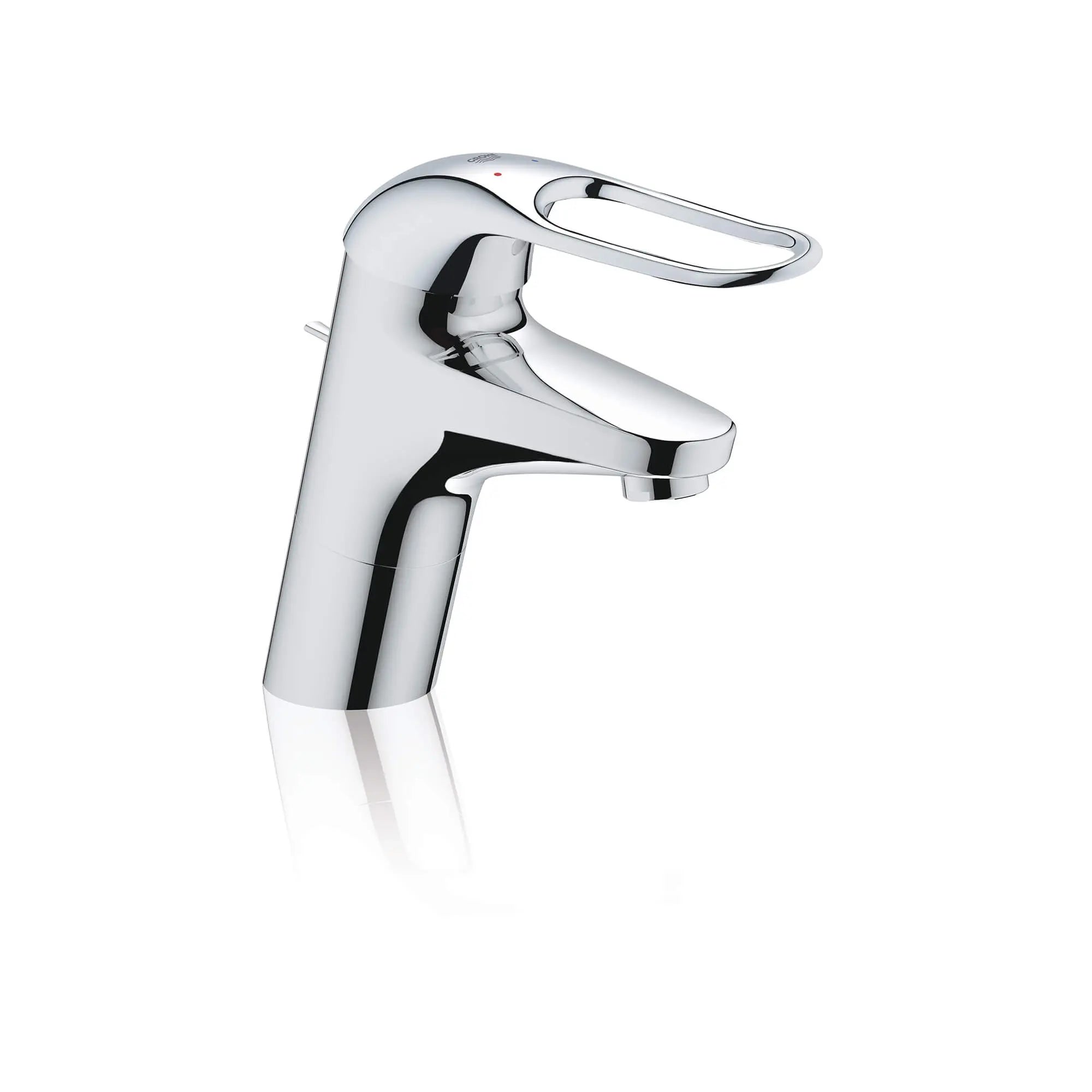 4.5" Lever // GROHE STARLIGHT CHROME // 1649_32870000-4-5-inch-lever-enviro-2_0_CDNwebp.webp