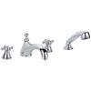 [45291000] Cross Handle - GROHE StarLight Chrome