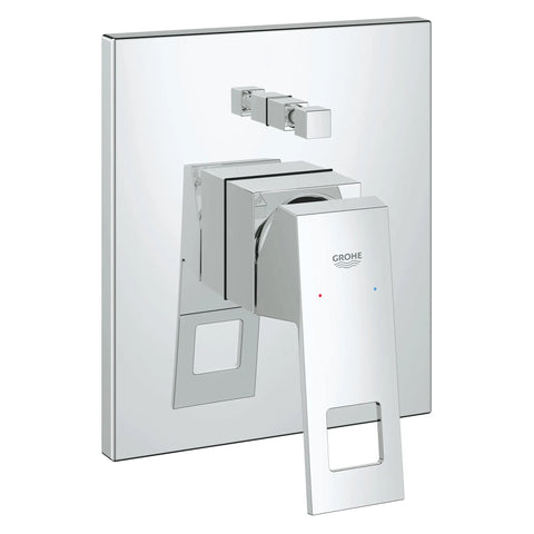 Eurocube Ohm Trimset Bath - GROHE StarLight Chrome