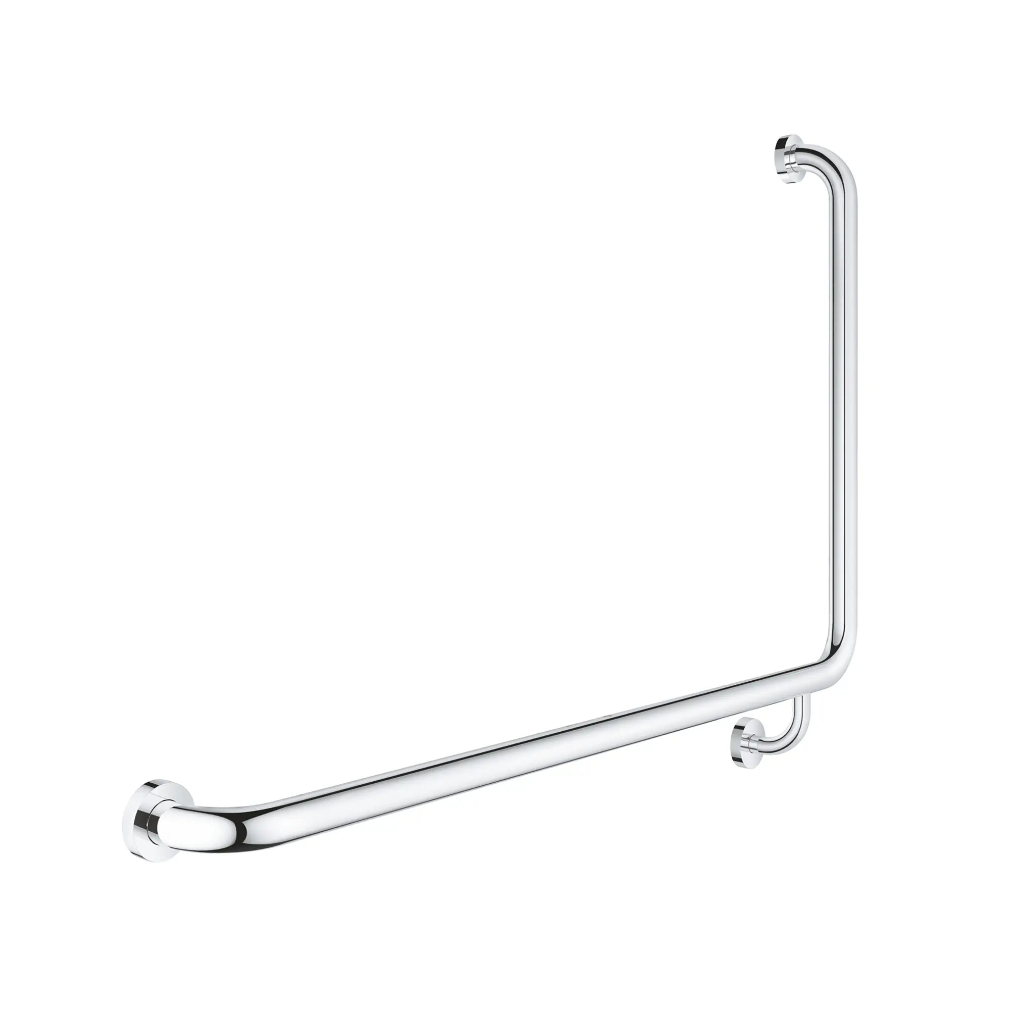 38" x 24" L Shaped Grab Bar // GROHE STARLIGHT CHROME // 165196_40797001_0_CDNwebp.webp