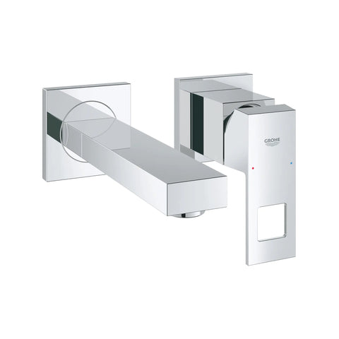 Eurocube Ohm Trimset Basin 2-H Wall - GROHE StarLight Chrome
