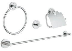 [40776001] 4-in-1 Accessory Set - GROHE StarLight Chrome
