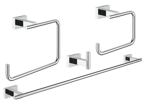 4-in-1 Accessory Set - GROHE StarLight Chrome
