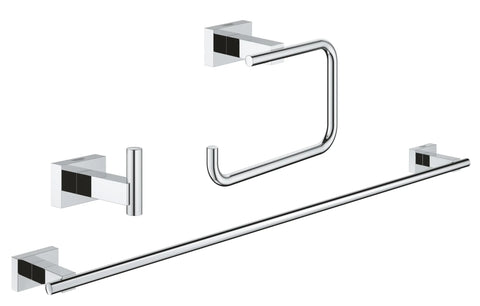3-in-1 Accessory Set - GROHE StarLight Chrome