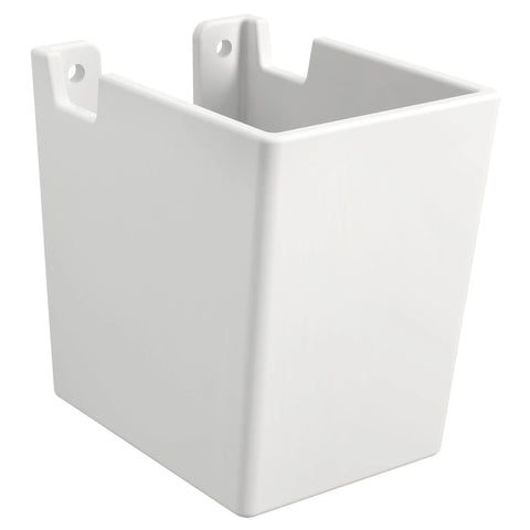 Wall Mount Shroud - Alpine White