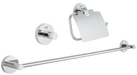 [40775001] 3-in-1 Accessory Set - GROHE StarLight Chrome