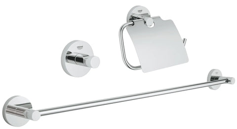 3-in-1 Accessory Set - GROHE StarLight Chrome