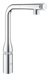[31616000] Essence SmartControl Pull-Out Single Spray Kitchen Faucet 1.75 GPM (6.6 L/min) - GROHE StarLight Chrome
