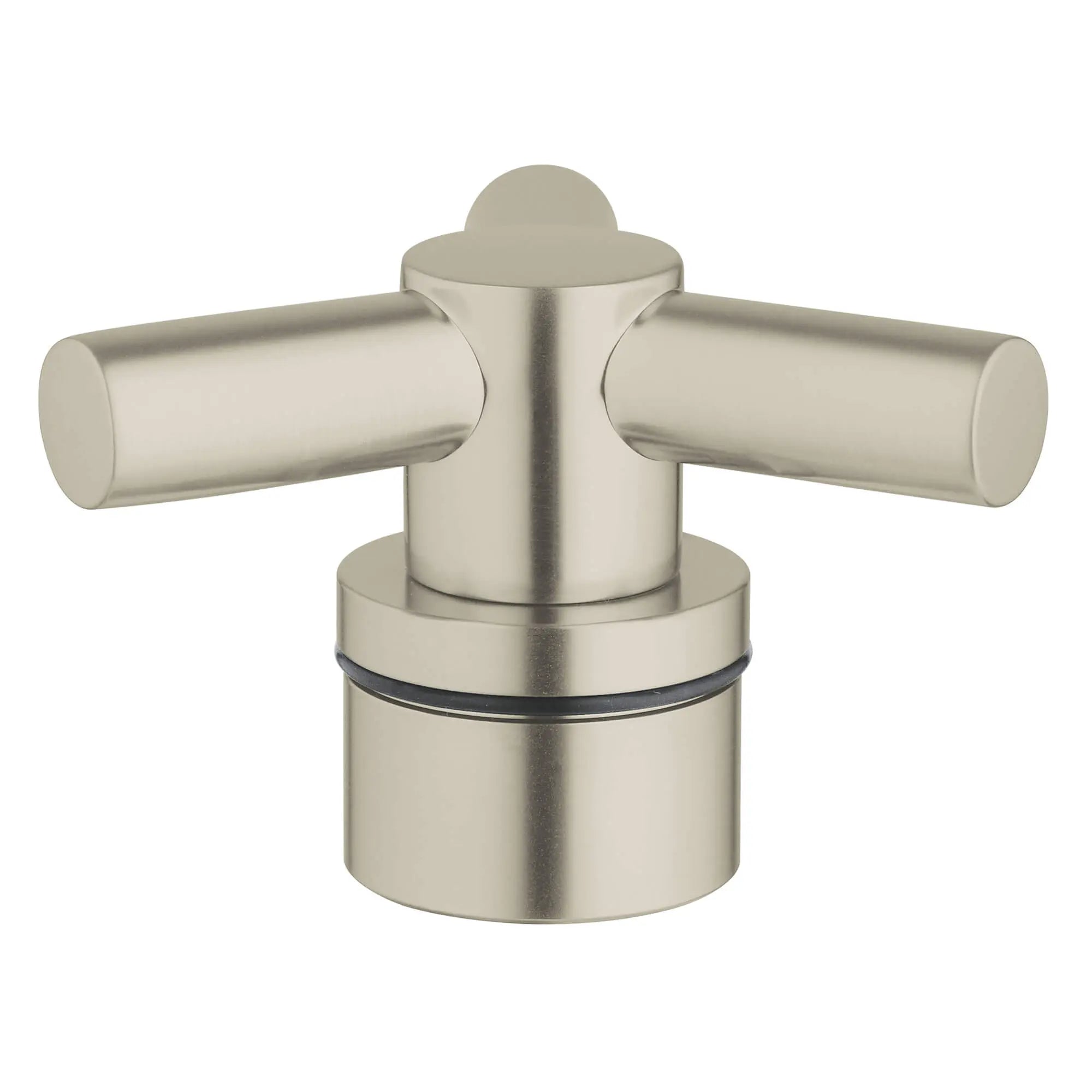Trio Spoke Handle (Pair) // BRUSHED NICKEL INFINITYFINISH // 16565_45603en0-faucet-handle-brushed-nickel-infinityfinish_0_CDNwebp.webp