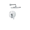 [1025190000] Lineare Pressure Balance Valve Shower Trim Kit - GROHE StarLight Chrome