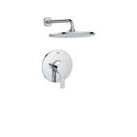 [1025190000] Lineare Pressure Balance Valve Shower Trim Kit - GROHE StarLight Chrome
