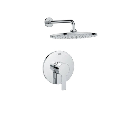 Lineare Pressure Balance Valve Shower Trim Kit - GROHE StarLight Chrome