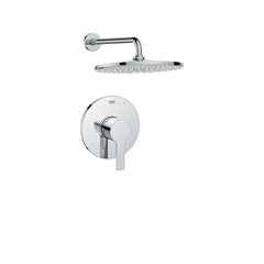 [1025190000] Lineare Pressure Balance Valve Shower Trim Kit - GROHE StarLight Chrome