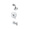 [1024980000] Concetto Pressure Balance Valve Tub/Shower Trim Kit - GROHE StarLight Chrome