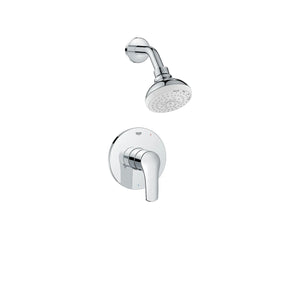 [1025210000] Eurosmart Pressure Balance Valve Shower Trim Kit - GROHE StarLight Chrome