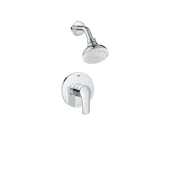 [1025210000] Eurosmart Pressure Balance Valve Shower Trim Kit - GROHE StarLight Chrome