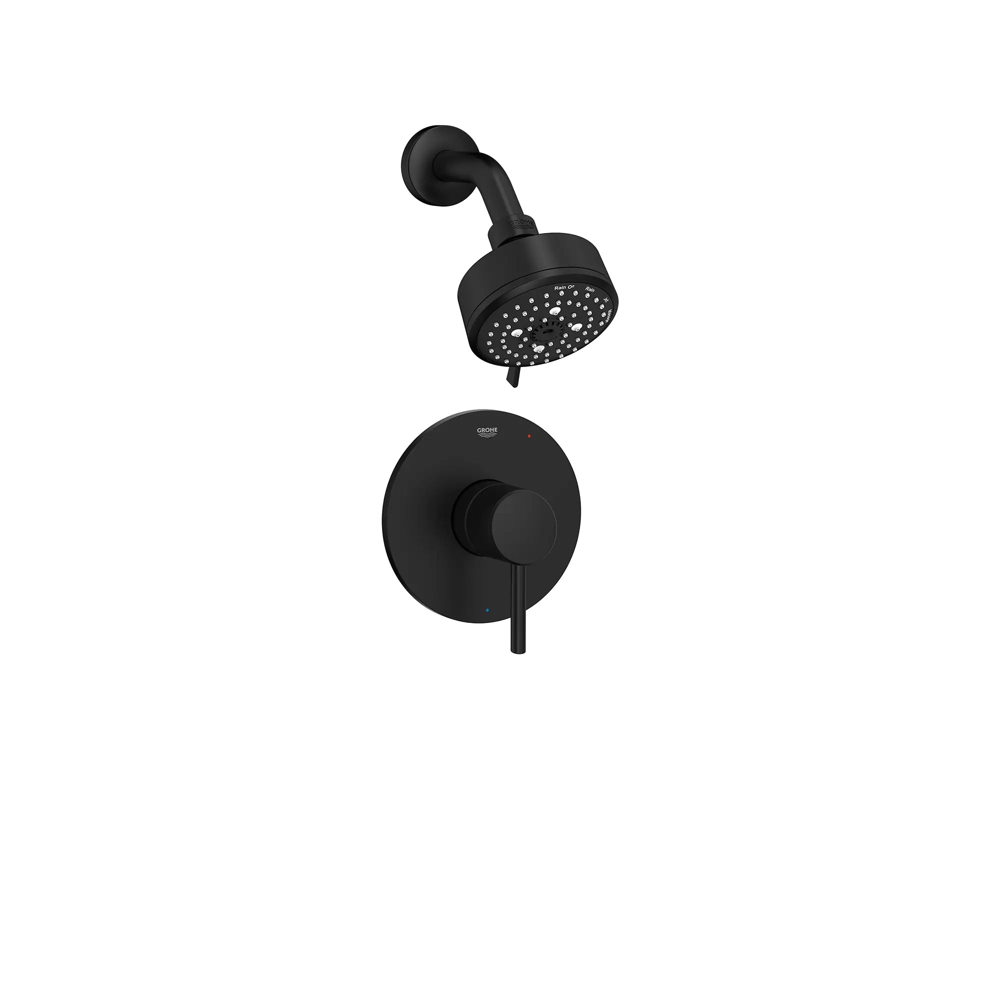 Concetto Pressure Balance Valve Shower Trim Kit // MATTE BLACK // 165858_Tempesta_SiloRight_1024952430_0001_August2023_1_CDNwebp.webp